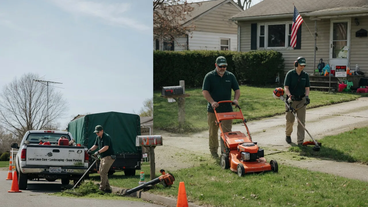 Lawn Care Services By Expert Landscaper in Matherville, IL near me